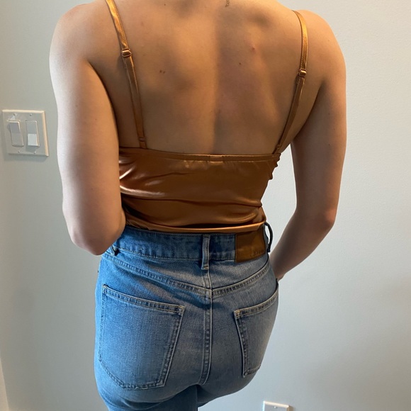 Copper bodysuit - Picture 3 of 3